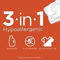 Détergent à lessive Tide PODS Free & Gentle, non parfumé 81 capsules