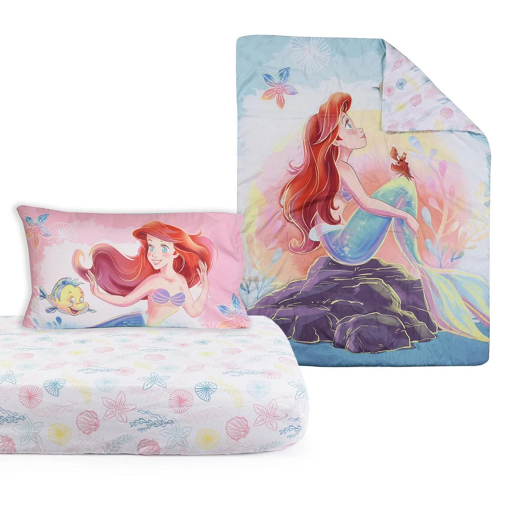Disney The Little Mermaid ensemble de literie 3 pièces