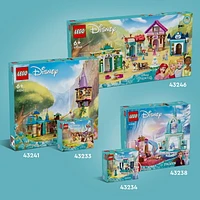 LEGO Disney Princess Le château glacé d’Elsa 43238 Ensemble de construction (163 pièces) Comprend 163 pièces, 4+ ans