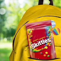 SKITTLES, Original Chewy Candy, Bowl Size Bag, 320 g, 1 Bag, 320 g