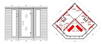 Sauna infrarouge lointain Blisspod pour 4 à 5 personnes, pruche de qualité supérieure, faible EMF, 12 radiateurs, coin, spacieux.