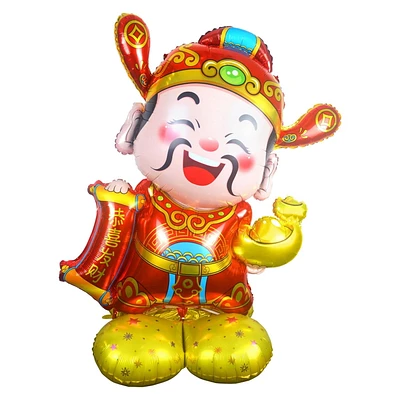 Giant God of Fortune Foil Balloon