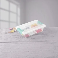 Petite boîte transparent à clip de Sterilite 1 pièce