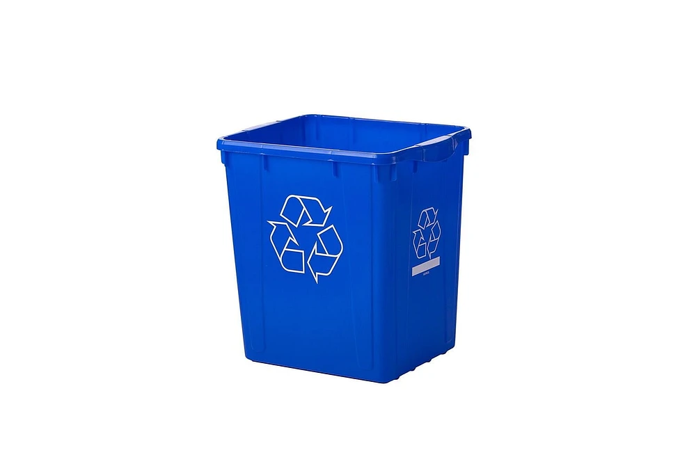 Homeworks Curbside Recycle Bin, Volume 90L