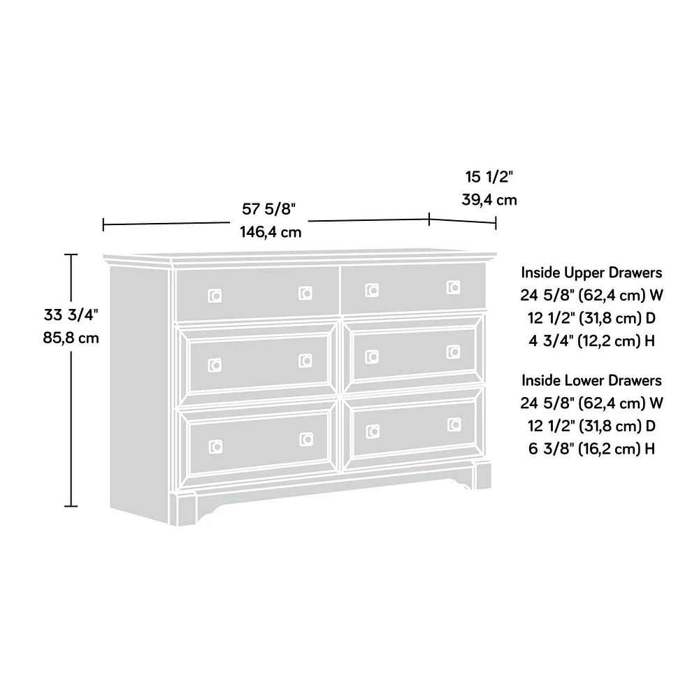 Sauder La Collection Palladia® Commode