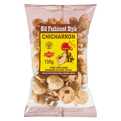 Old Fashioned Style Chicharon, Fried pork rinds.