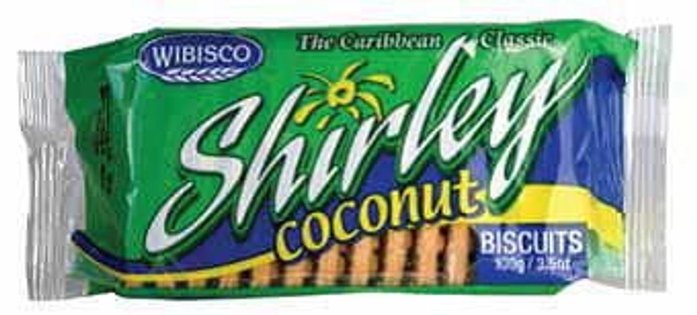 Shirley Coconut Biscuit Cookies, 105g Bag, Shirley Coconut Biscuits, 105g Bag