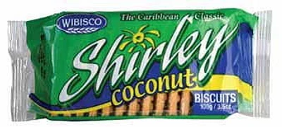 Shirley Coconut Biscuit Cookies, 105g Bag, Shirley Coconut Biscuits, 105g Bag