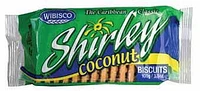 Shirley Coconut Biscuit Cookies, 105g Bag, Shirley Coconut Biscuits, 105g Bag