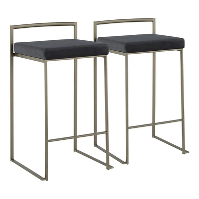 Tabouret de comptoir industriel Fuji, de LumiSource