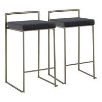 Fuji Industrial Counter Stool by LumiSource