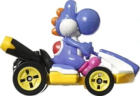 Hot Wheels Yoshi Standard Kart Bleu Foncé