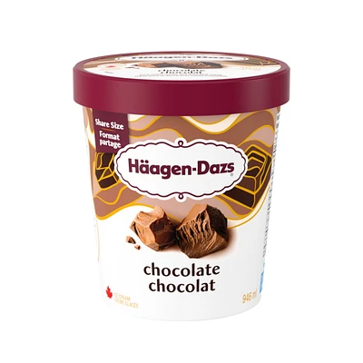 Chocolate Ice Cream, Crafted In Canada With 100% Canadian Dairy, 0.9 L