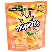 Friandises Maynards Fuzzy Peach, format familial 814 g