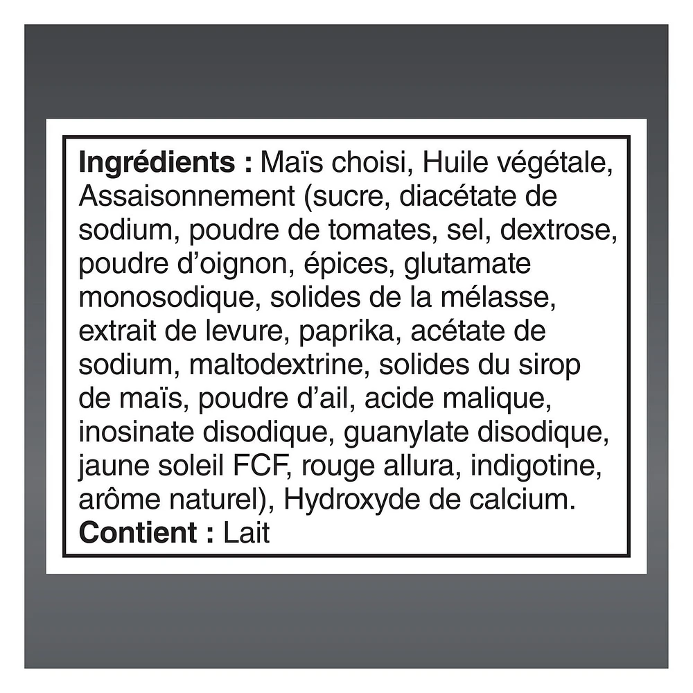 Doritos BBQ sucré et relevé Chips tortilla aromatisées 210g