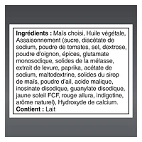 Doritos BBQ sucré et relevé Chips tortilla aromatisées 210g