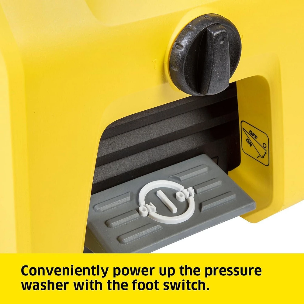 Nettoyeur haute pression électrique Karcher K2300PS avec buses turbo, 15°, 40° et savon