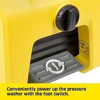 Nettoyeur haute pression électrique Karcher K2300PS avec buses turbo, 15°, 40° et savon