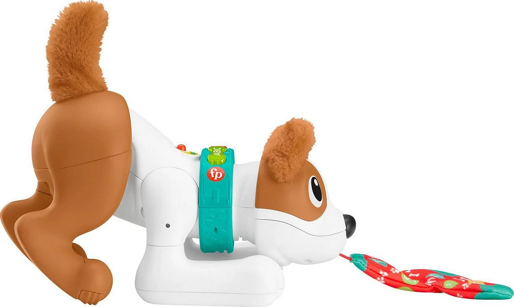 Fisher-Price-Chiot 123, Rampe avec Moi, jouet éducatif, français