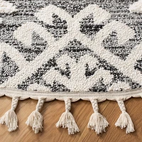 Safavieh Moroccan Tassel Desmond Tapis Géométrique Shag