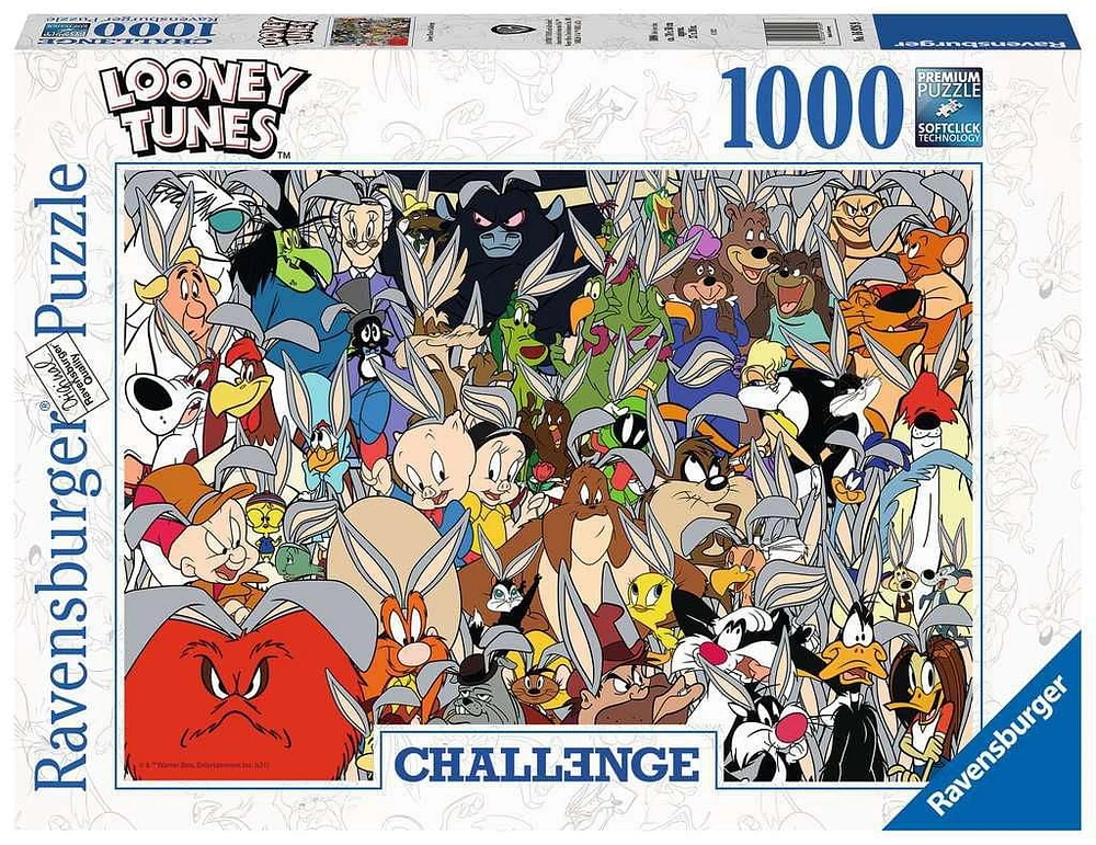 Ravensburger Défi Looney Tunes Puzzle de 1000pc