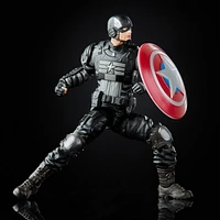 Hasbro Marvel Legends Series Gamerverse, figurine Stealth Captain America à collectionner de 15 cm, à partir de 4 ans