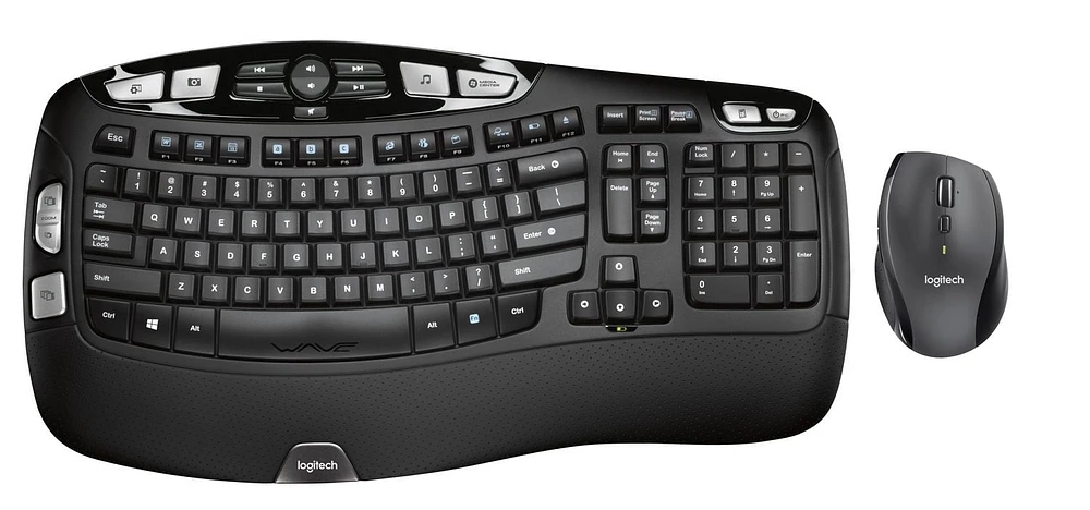 Logitech Comfort Combo, Logitech Comfort Wireless Keyboard and Mouse Combo