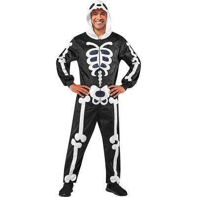 Skeleton Adult Unisex Comfy Wear Costume