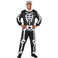 Skeleton Adult Unisex Comfy Wear Costume