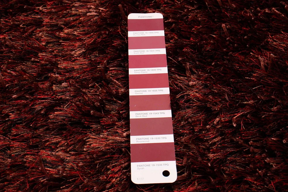 Tapis ECARPETGALLERY Timeless Rouge 5'0" x 7'10"