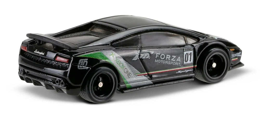 Hot Wheels Forza Motorsport Véhicule en métal moulé sous pression – Lamborghini Gallardo LP 570-4 Superleggera