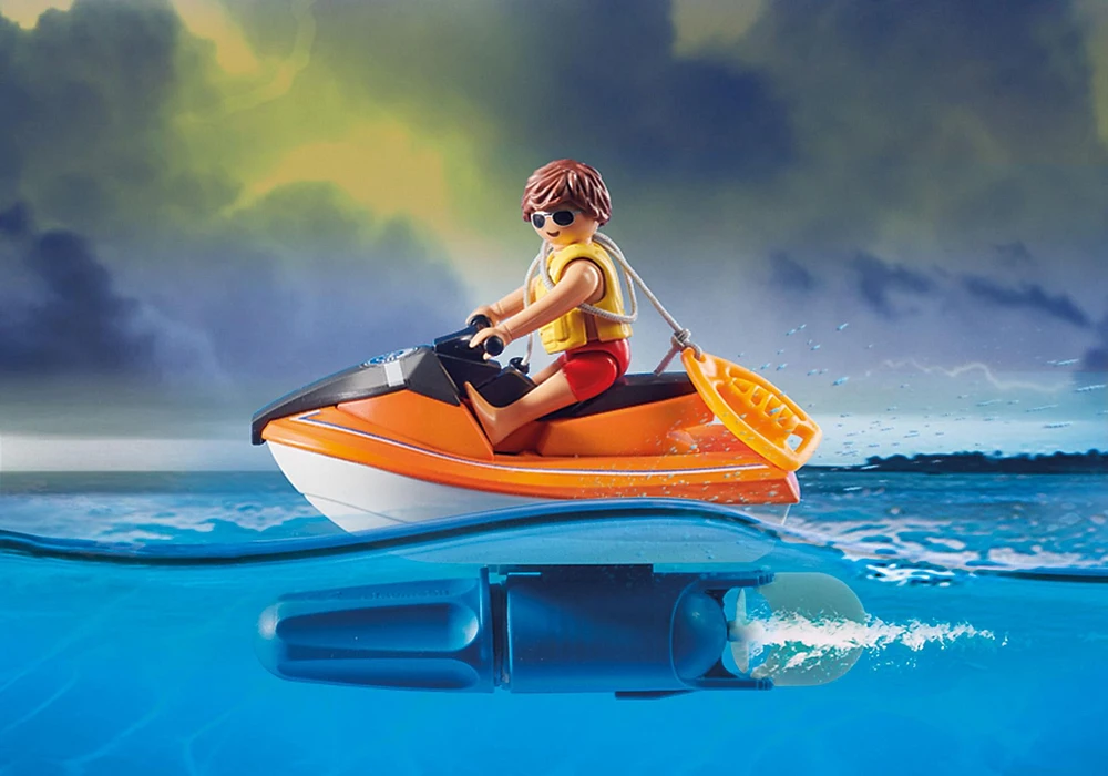 Shark Attack Rescue