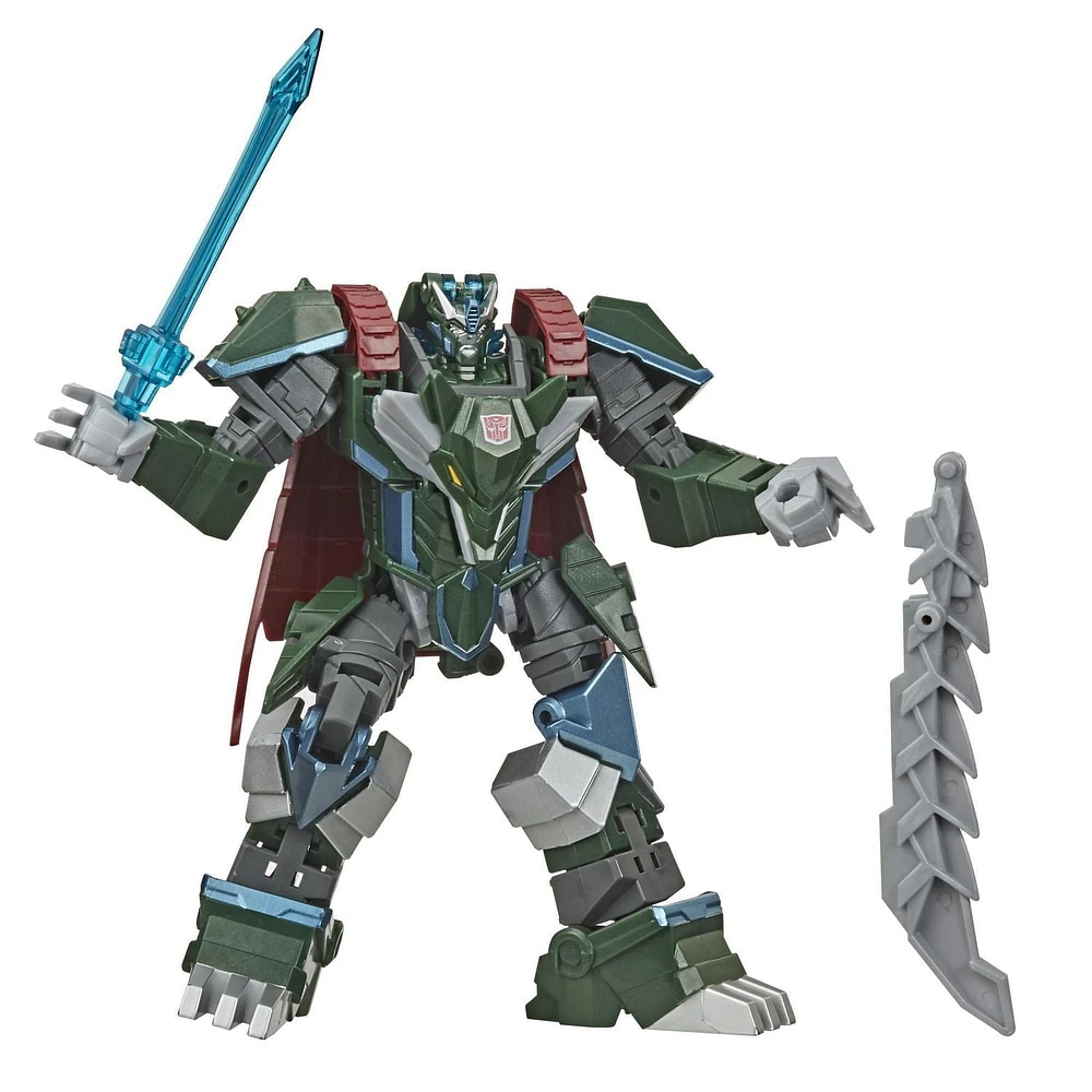 Transformers Bumblebee Cyberverse, figurine Thunderhowl classe Ultra, 17 cm, avec armure energon pour gagner en puissance, dès 6 ans