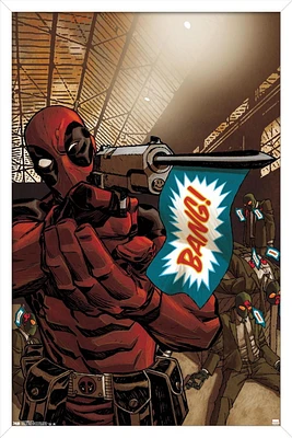Marvel Comics - Deadpool - Coup