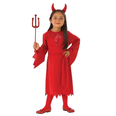 Costume de diable rouge pour enfant