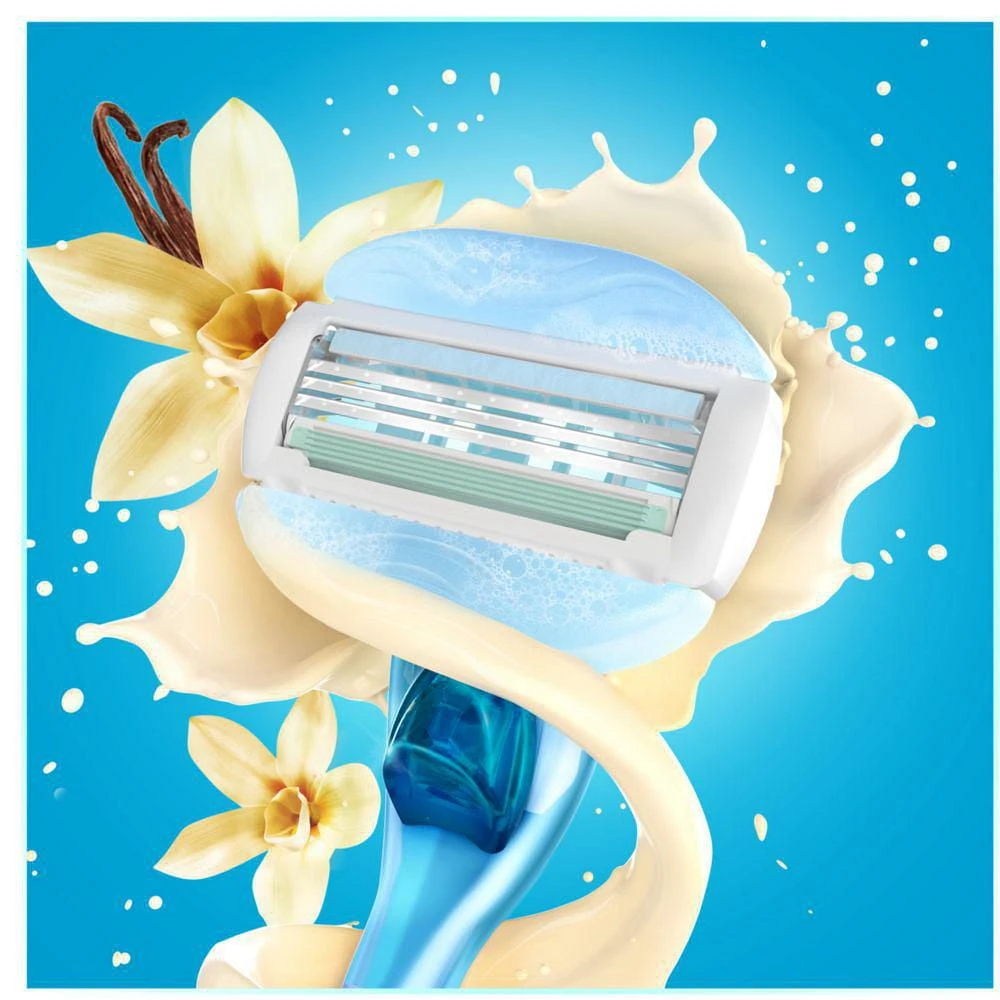 Gillette Venus ComfortGlide Vanilla Creme Women's Razor