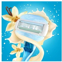 Gillette Venus ComfortGlide Vanilla Creme Women's Razor