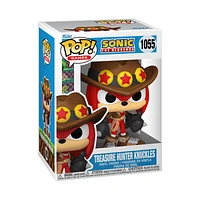 Funko Pop! Games: Sonic The Hedgehog - Treasure Hunter Knuckles figurine en vinyle