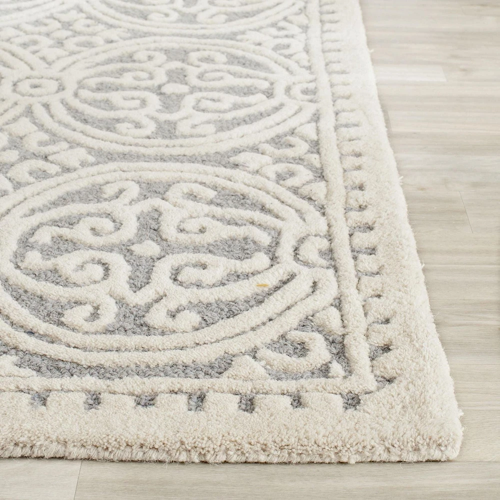 SAFAVIEH Cambridge Leslie Tapis Géométrique