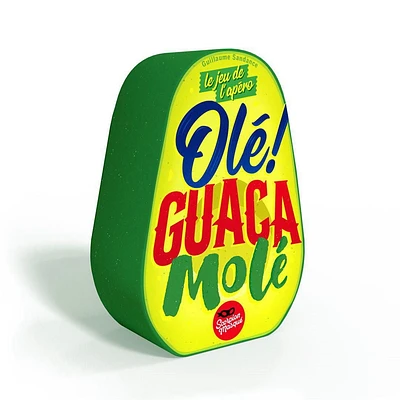 Olé Guacamolé - French Board Game, Olé Guacamolé jeu de société