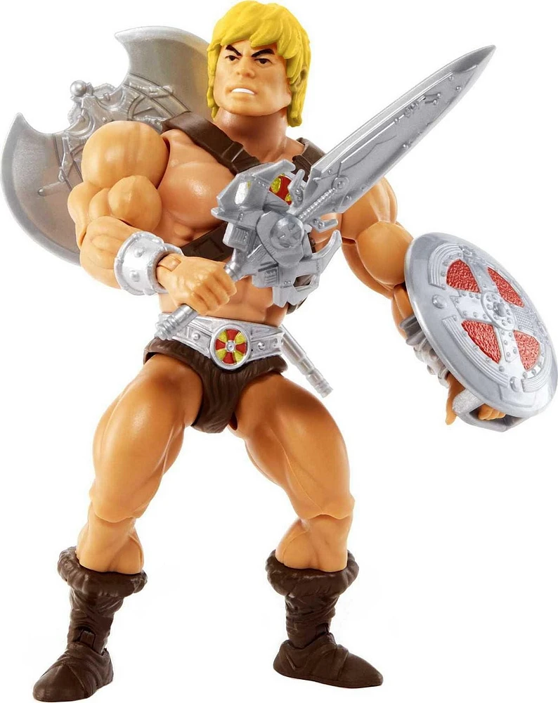 Masters of the Universe: Origins Figurine Articulée He-Man, 13,97 cm