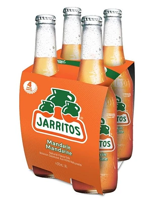 JARRITOS MANDARIN 4 PACK, 4X370 ML