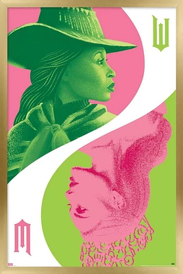 Wicked - Reflection Wall Poster with Push Pins, 22.375" x 34"