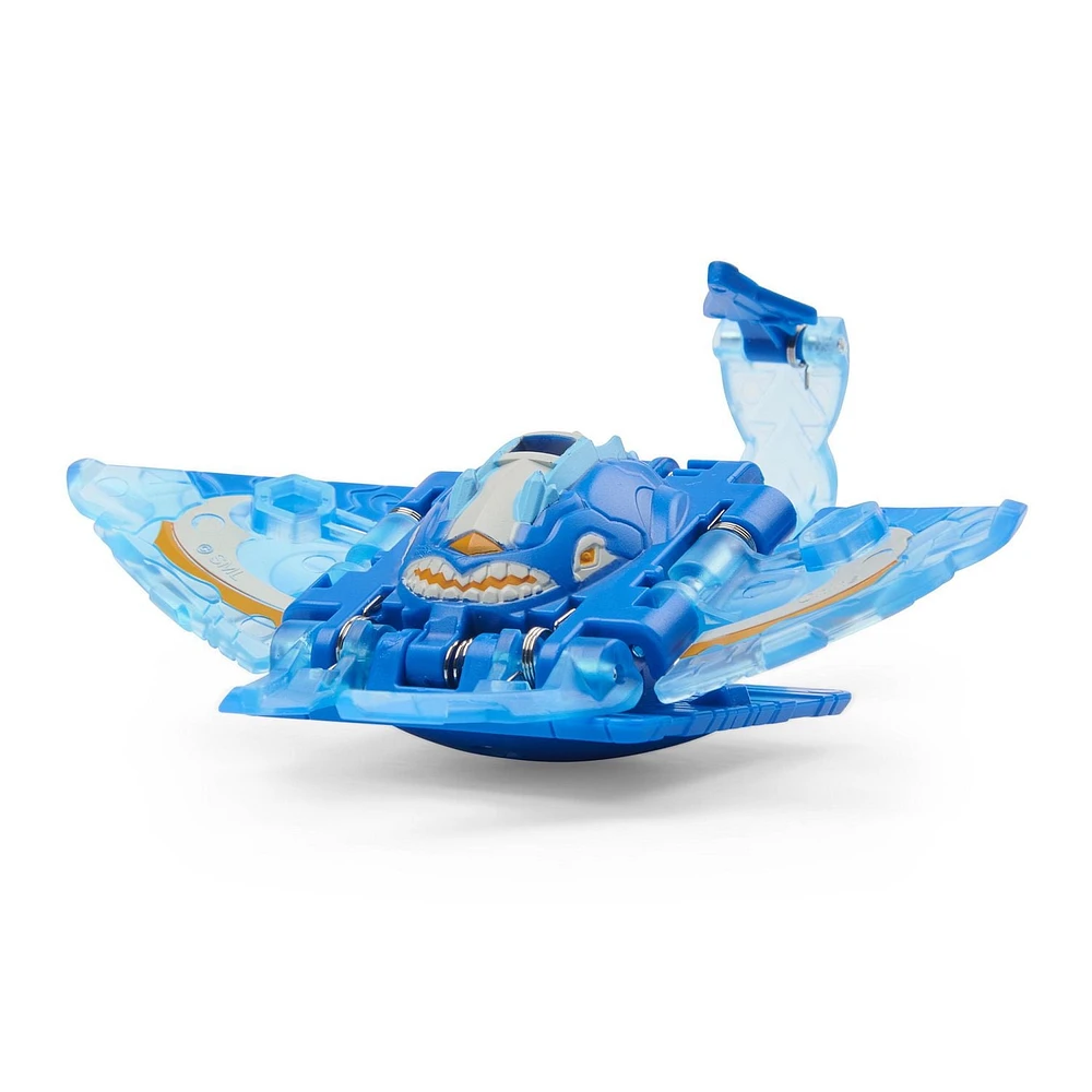 Bakugan Geogan, Stingzer, Geogan Rising, Figurine articulée et cartes à collectionner
