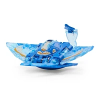 Bakugan Geogan, Stingzer, Geogan Rising, Figurine articulée et cartes à collectionner