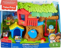 Maisonnette dans un arbre Little People de Fisher-Price - Version Anglaise