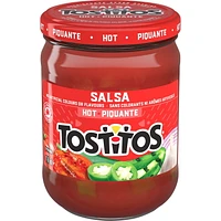 Tostitos salsa Piquante. 418 ml.