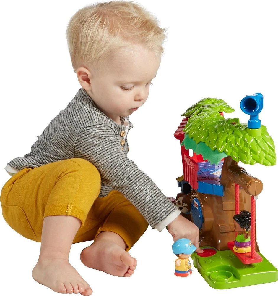 Maisonnette dans un arbre Little People de Fisher-Price - Version Anglaise