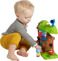 Maisonnette dans un arbre Little People de Fisher-Price - Version Anglaise