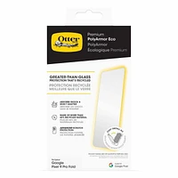 OtterBox Protection D'écran Premium Polyarmour Eco pour Google Pixel 9 Pro Fold